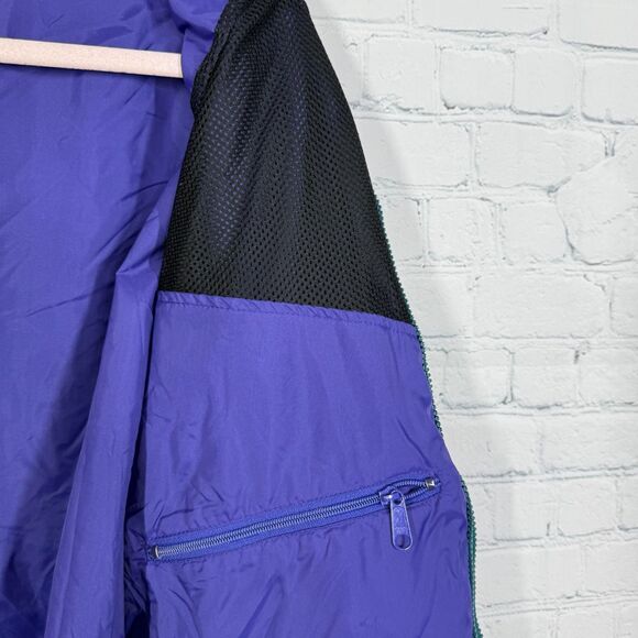 Columbia Powder Keg Jacket Men Medium Colorblock Retro Hiking Outdoor VTG Y2K - Picture 15 of 16